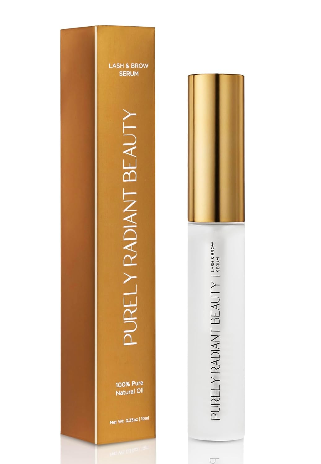 Purify Radiant Beauty® - Serum de crecimiento para cejas y pestanas