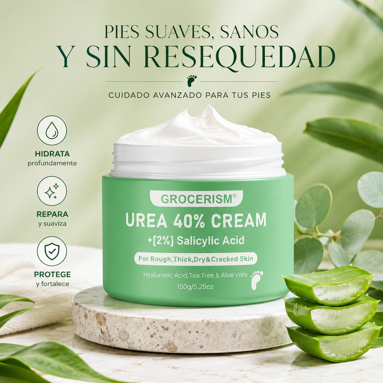 GROCERISM® UREA 40% CREAM