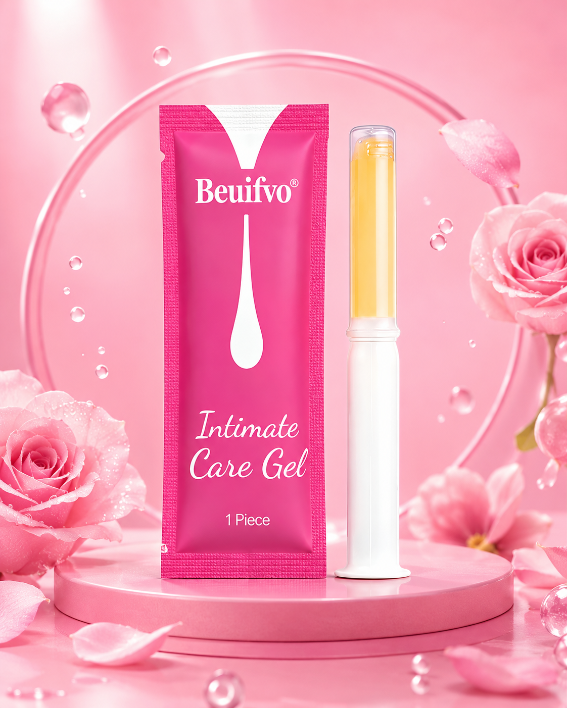 Beuifvo®  Gel intimo vaginal PACK X5 UNIDADES