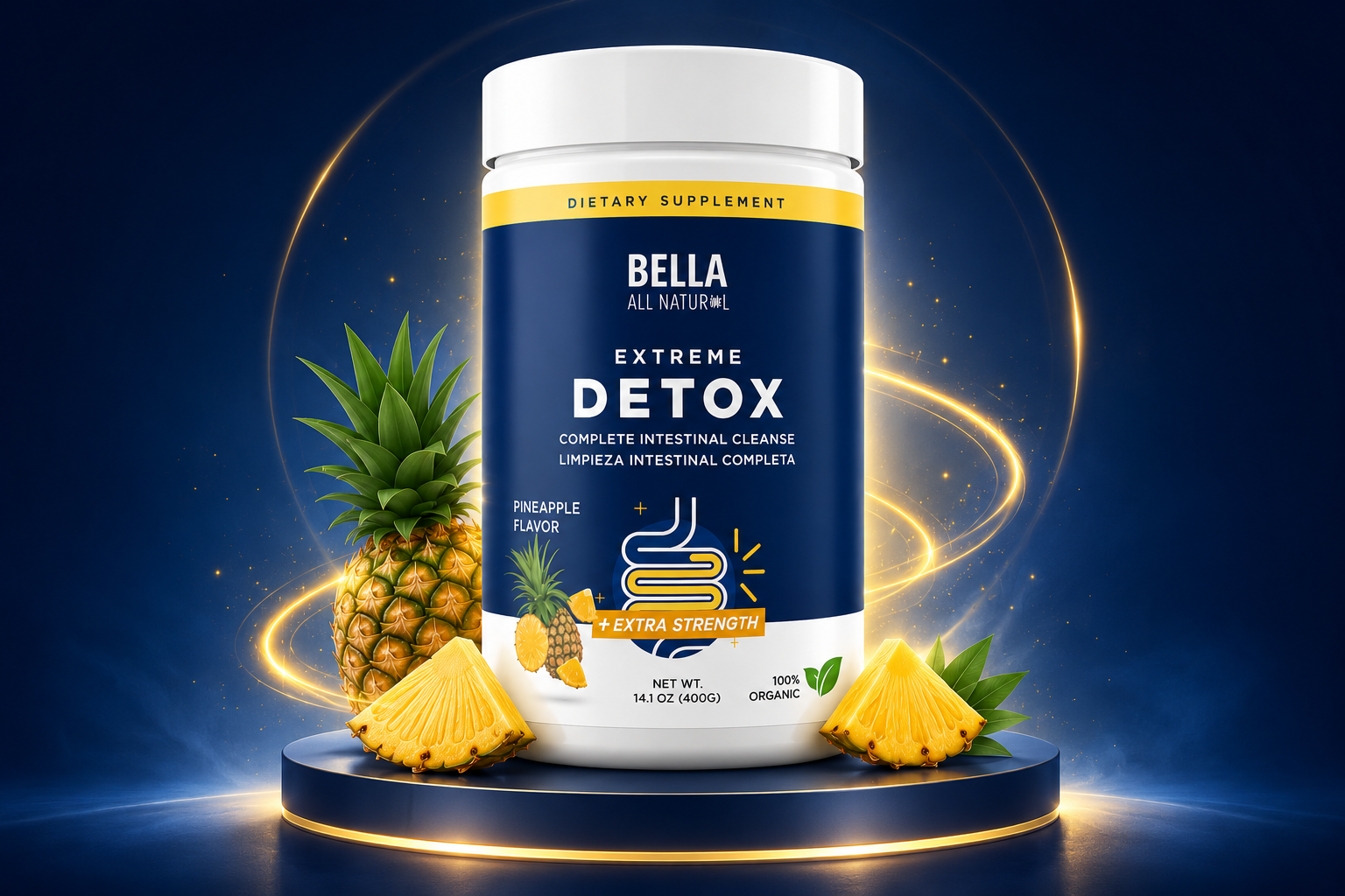 Bella Extreme Detox® - Limpia tu organismo
