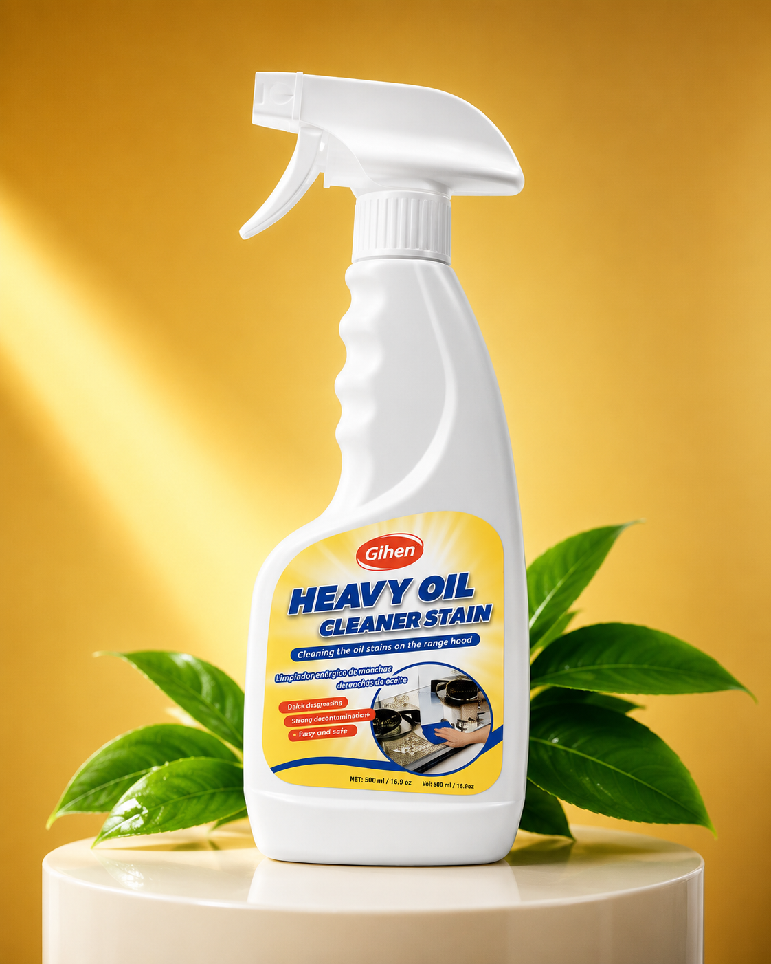 HEAVY OIL CLEANER STAIN® Limpiador Activo instantaneo