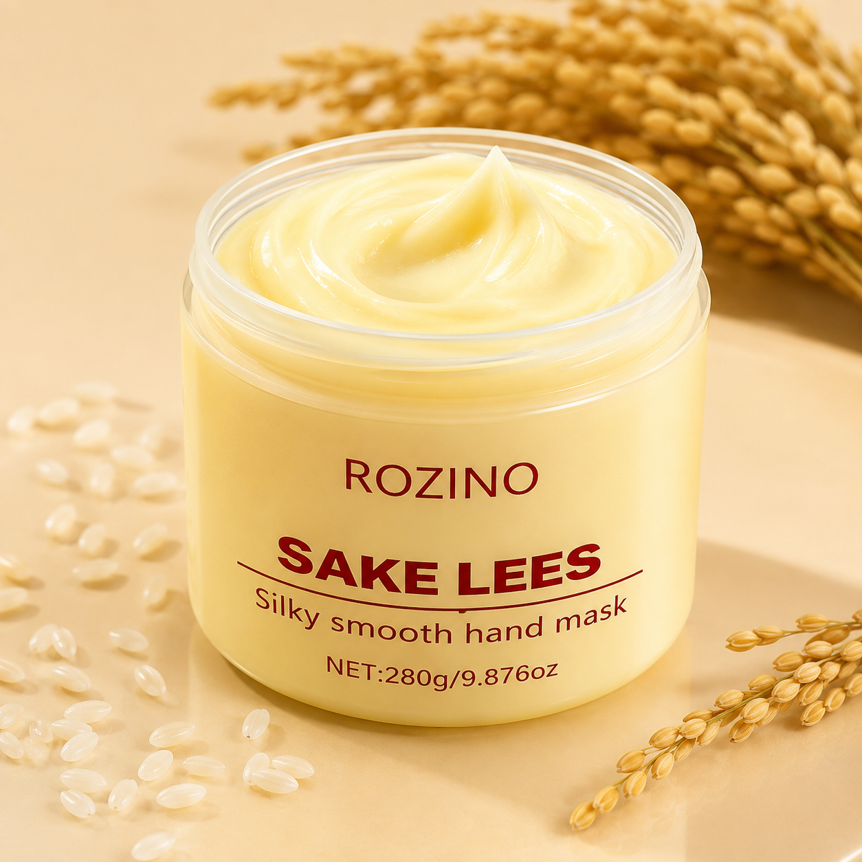 Sake Lees Hand Mask® - Crema anti-edad para rejuvenecer la piel