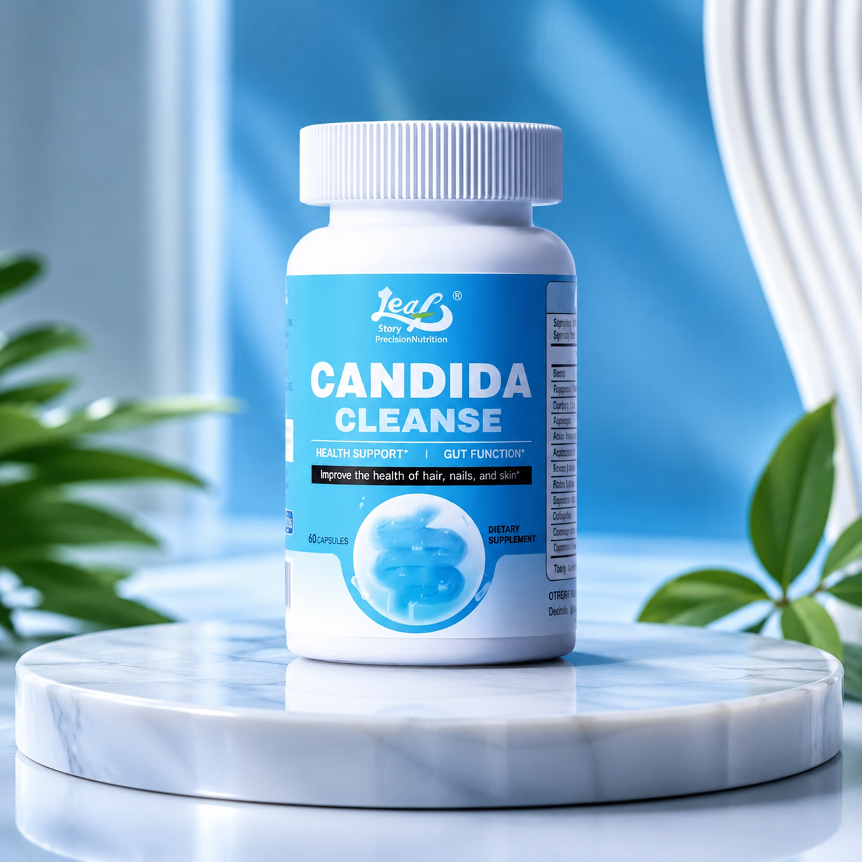 Candida Cleanse® - Cápsulas DETOX