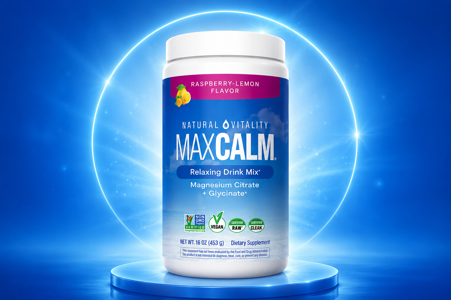 MAXCALM® - Suplemento para regular el cortisol