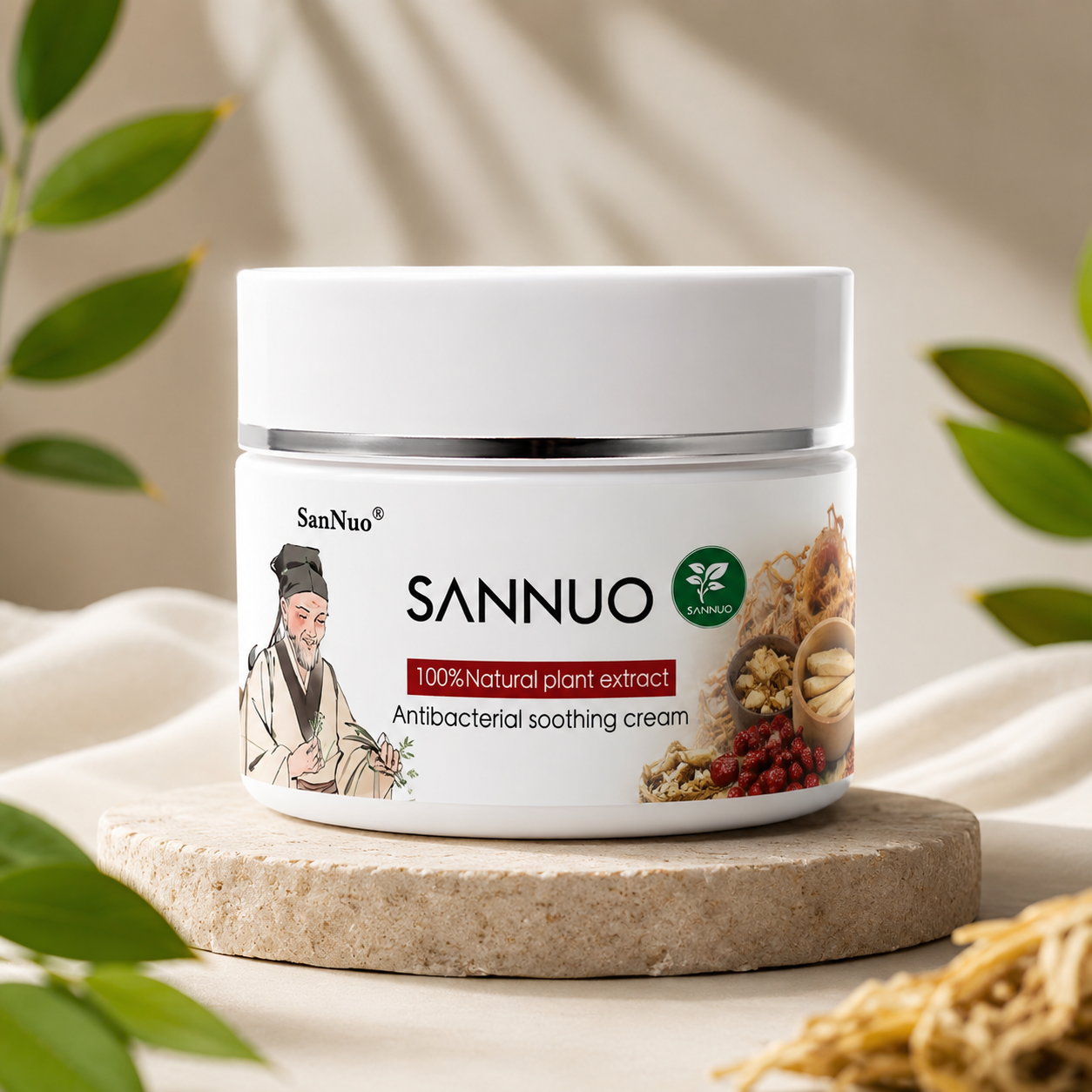 SANNUO® - Crema para las papulas perladas e irritaciones genitales