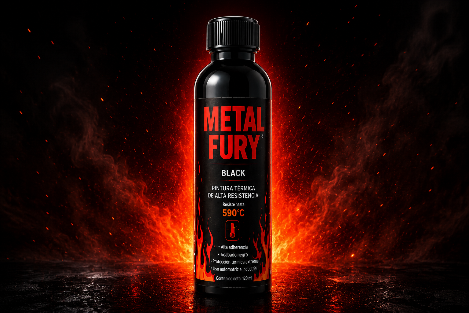 Metal Fury - Restaurador de metal