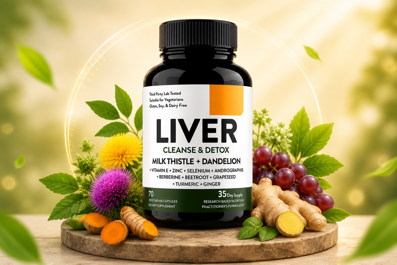 LIVER CLEANSE ® - DETOX PARA DESINTOXICAR EL HIGADO