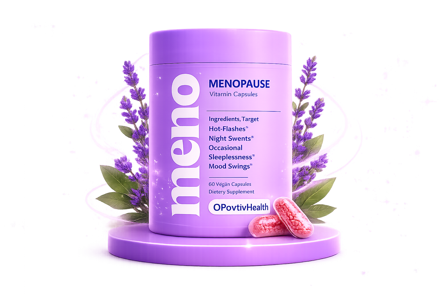 MENO® - Vitaminas para la menopausia