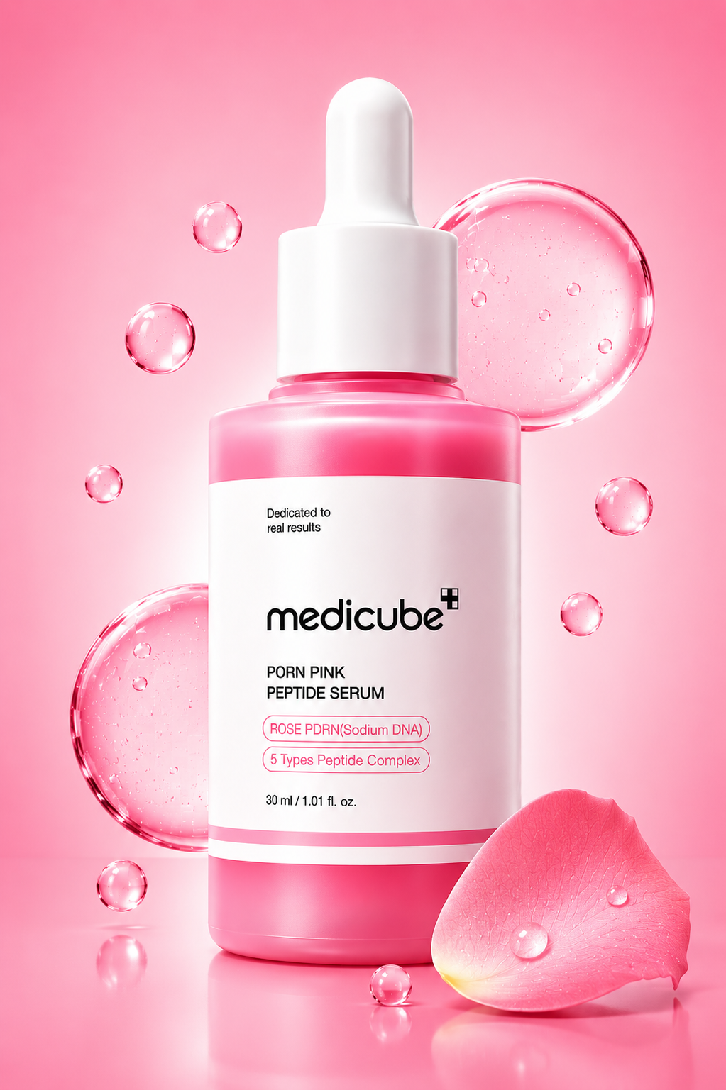 Medicube® - Serum con péptidos para el rejuvenecimiento de la piel